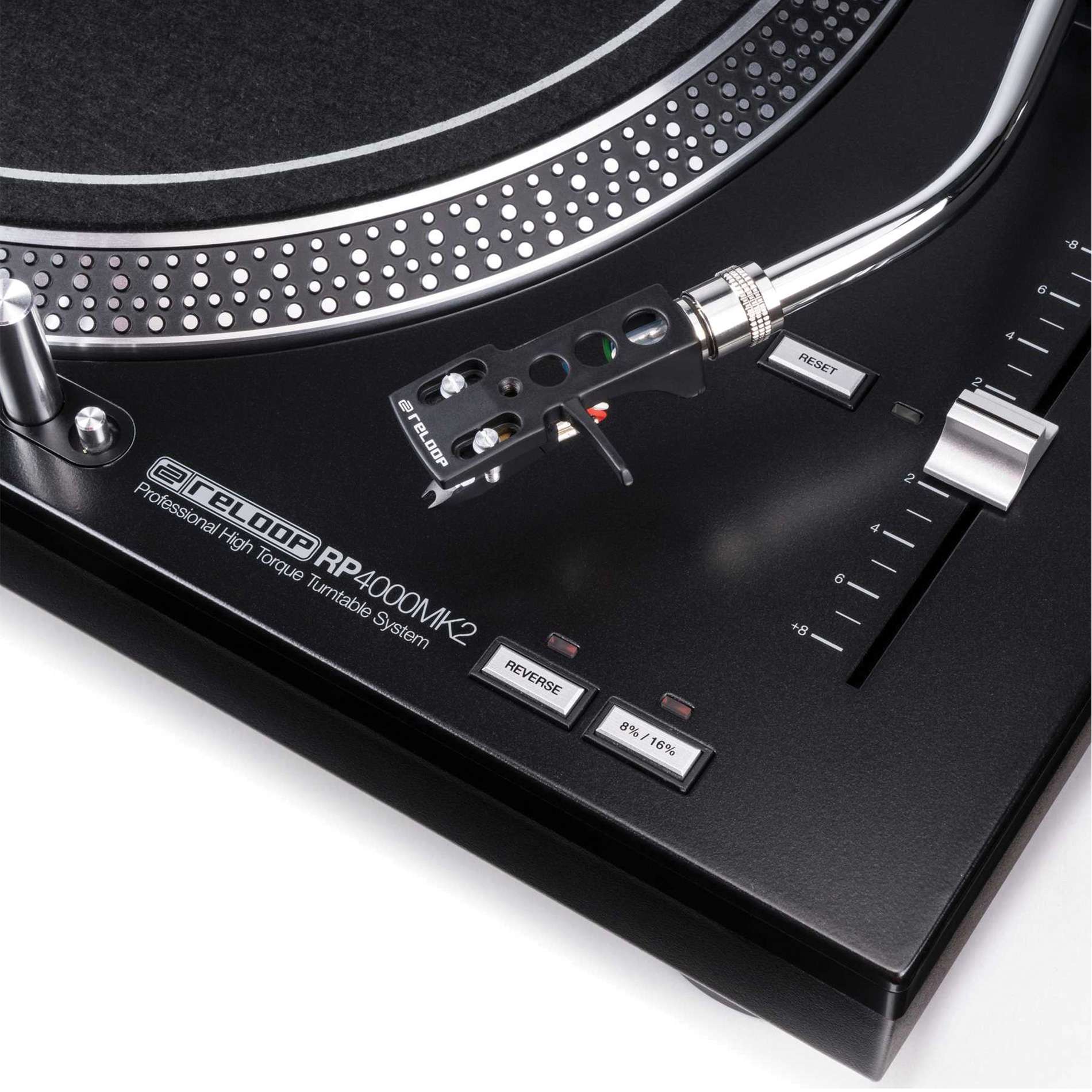 Reloop Rp-4000 Mk2 - Platine Vinyle - Variation 3