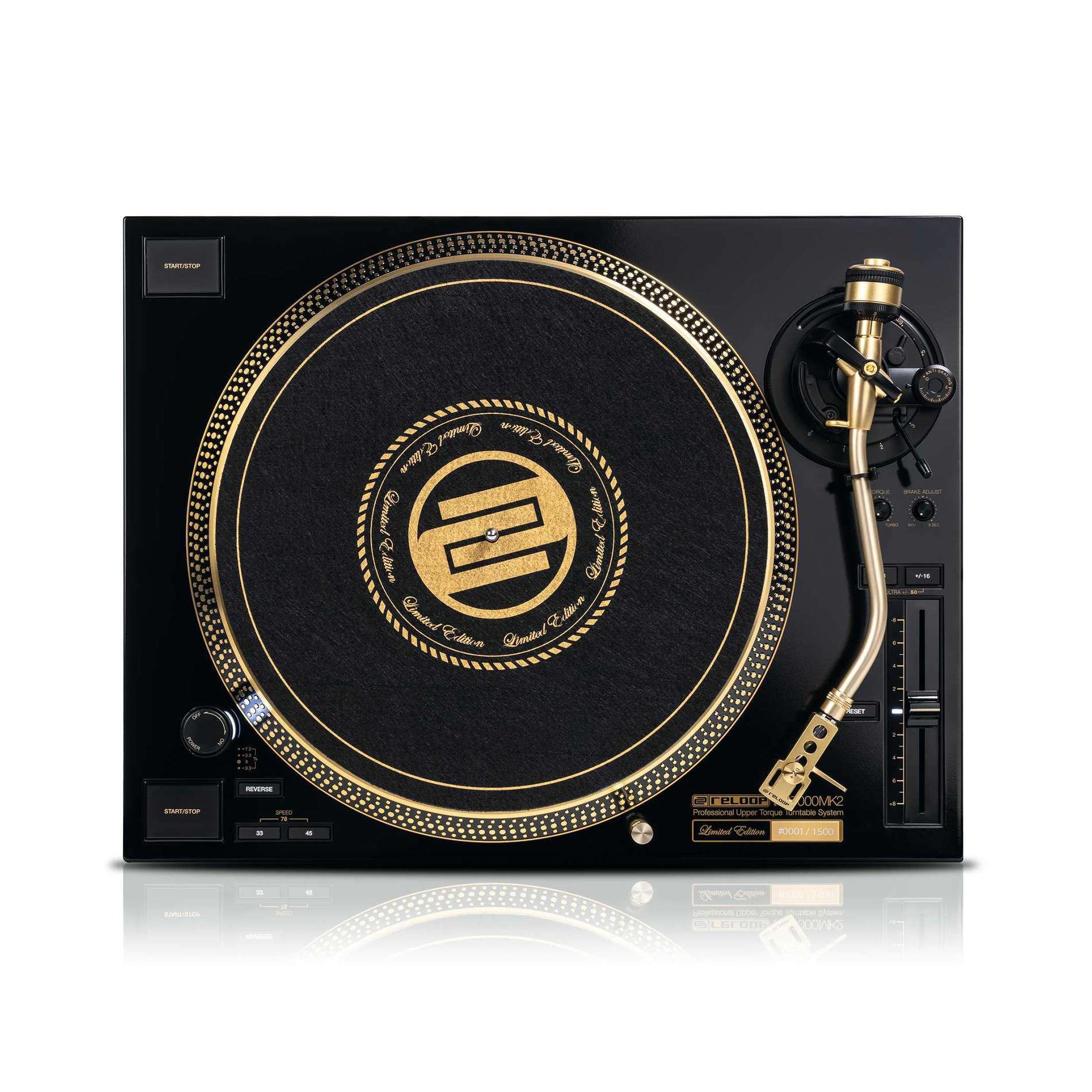 Reloop Rp-7000 Mk2 Gold X2 - Pack Dj - Variation 3