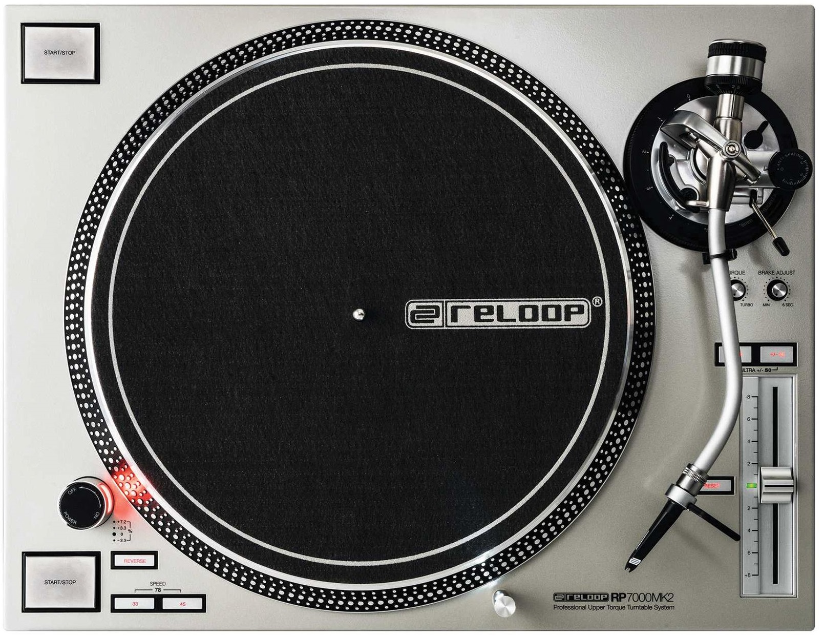 Reloop Rp-7000 Mk2 Silver X2 - Set Dj Complet - Variation 1