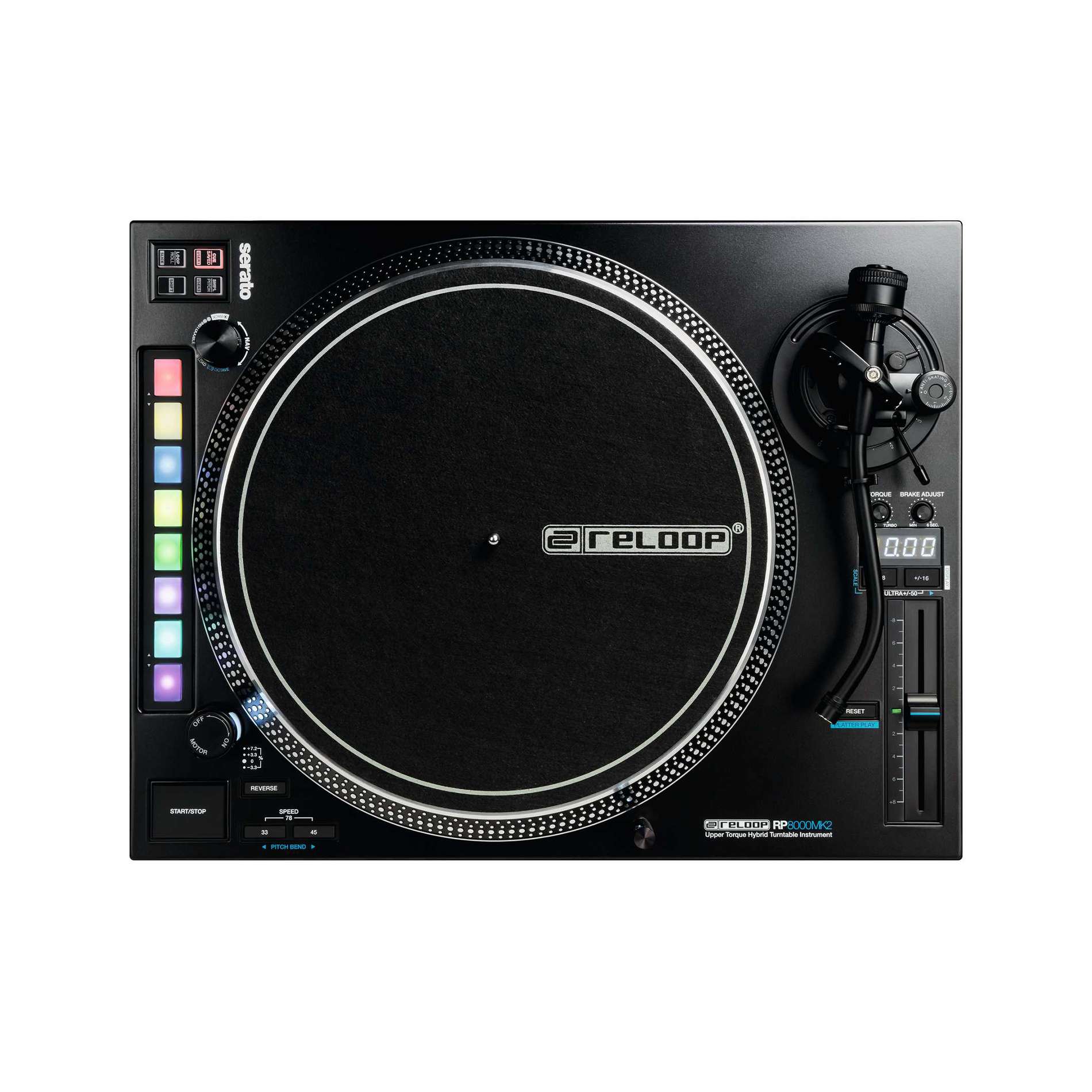 Reloop Rp-8000 Mk2 - Platine Vinyle - Variation 5