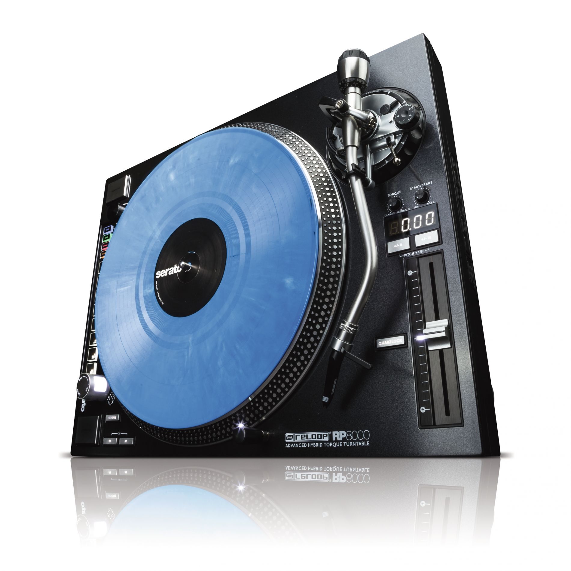 Reloop Rp-8000 - Platine Vinyle - Variation 1