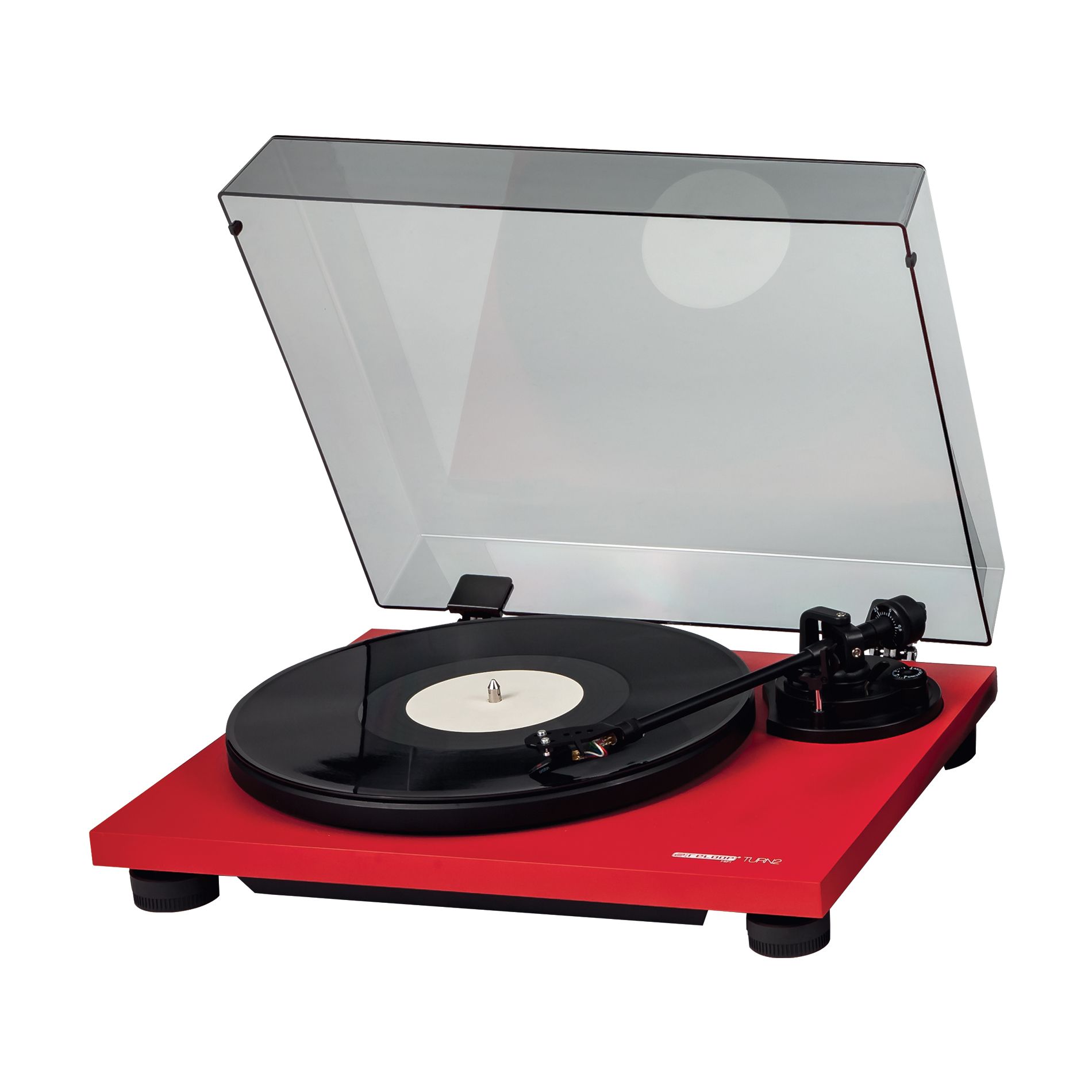 Reloop Turn 2 Red - Platine Vinyle - Variation 3