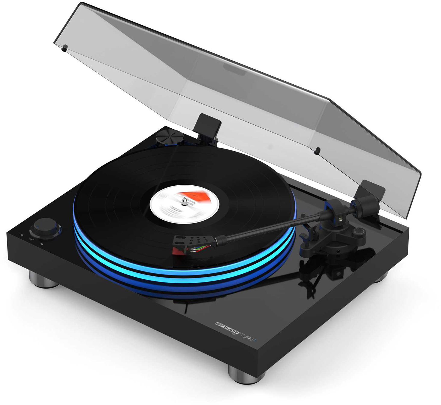 Reloop Turn 7 - Platines Vinyles Hifi - Variation 2