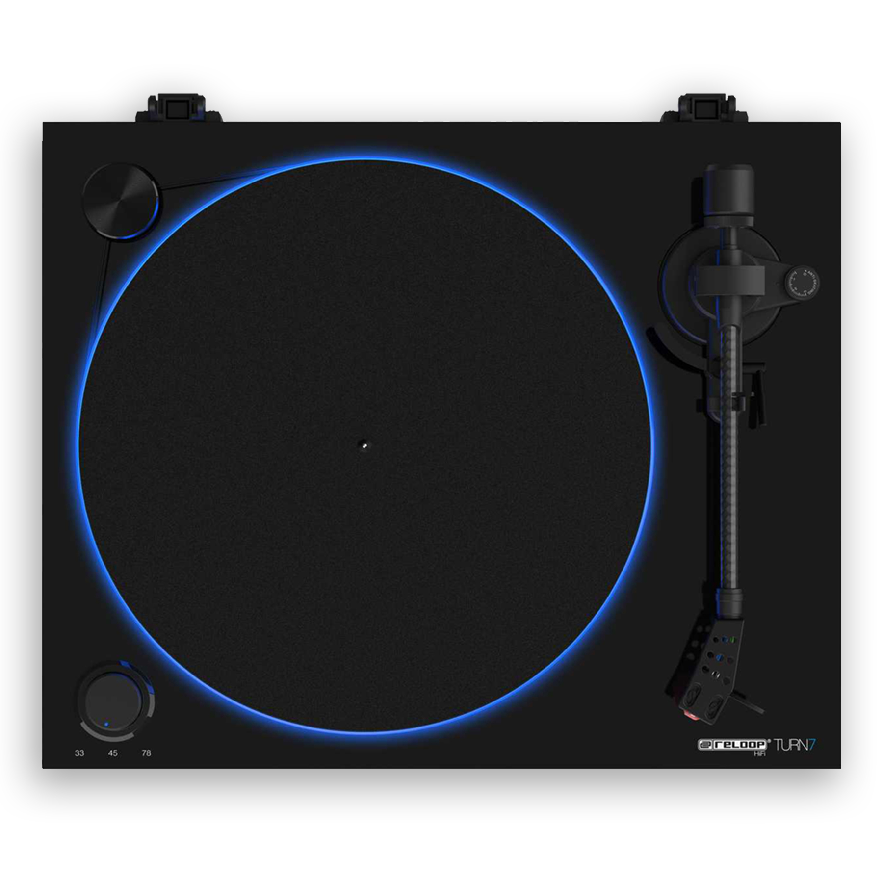 Reloop Turn 7 - Platines Vinyles Hifi - Variation 8