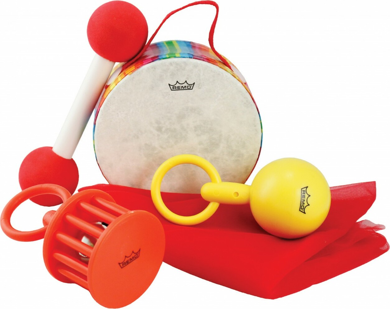 Remo Babies Make Music Kit Percussions - Set Percussion Enfants - Main picture