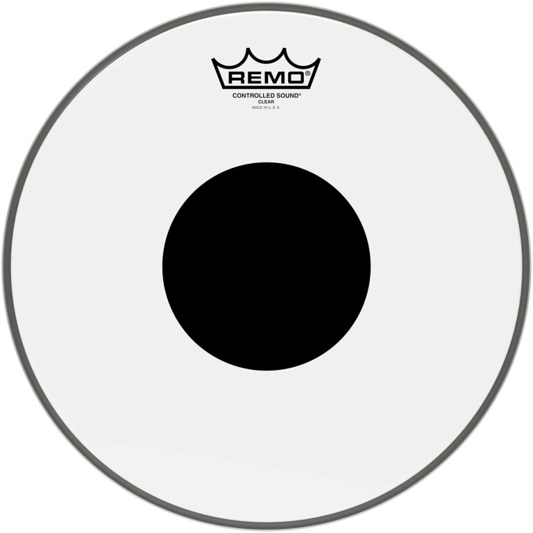 Remo Cs-0312-10 Controlled Sound Transparente - 12 Pouces - Peau Tom - Main picture