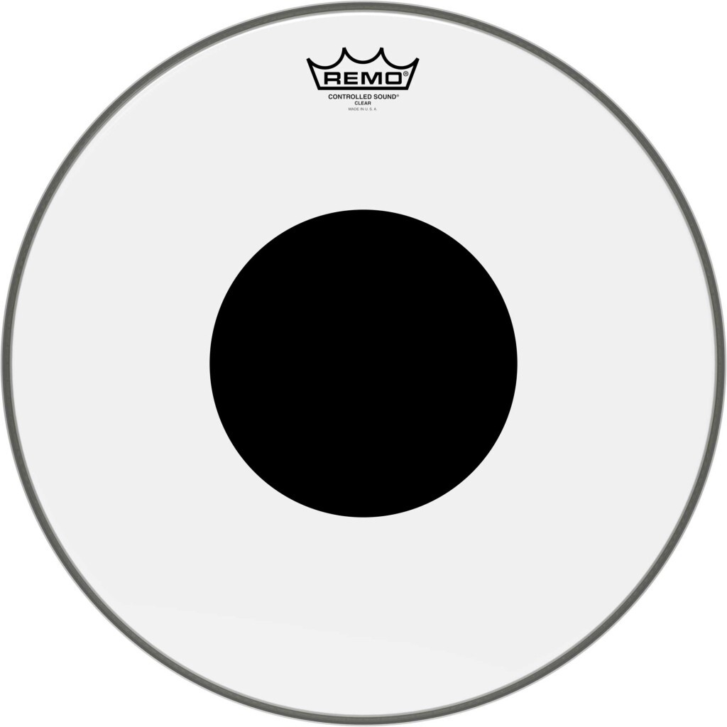 Remo Cs-0316-10 Controlled Sound Transparente - 16 Pouces - Peau Tom - Main picture