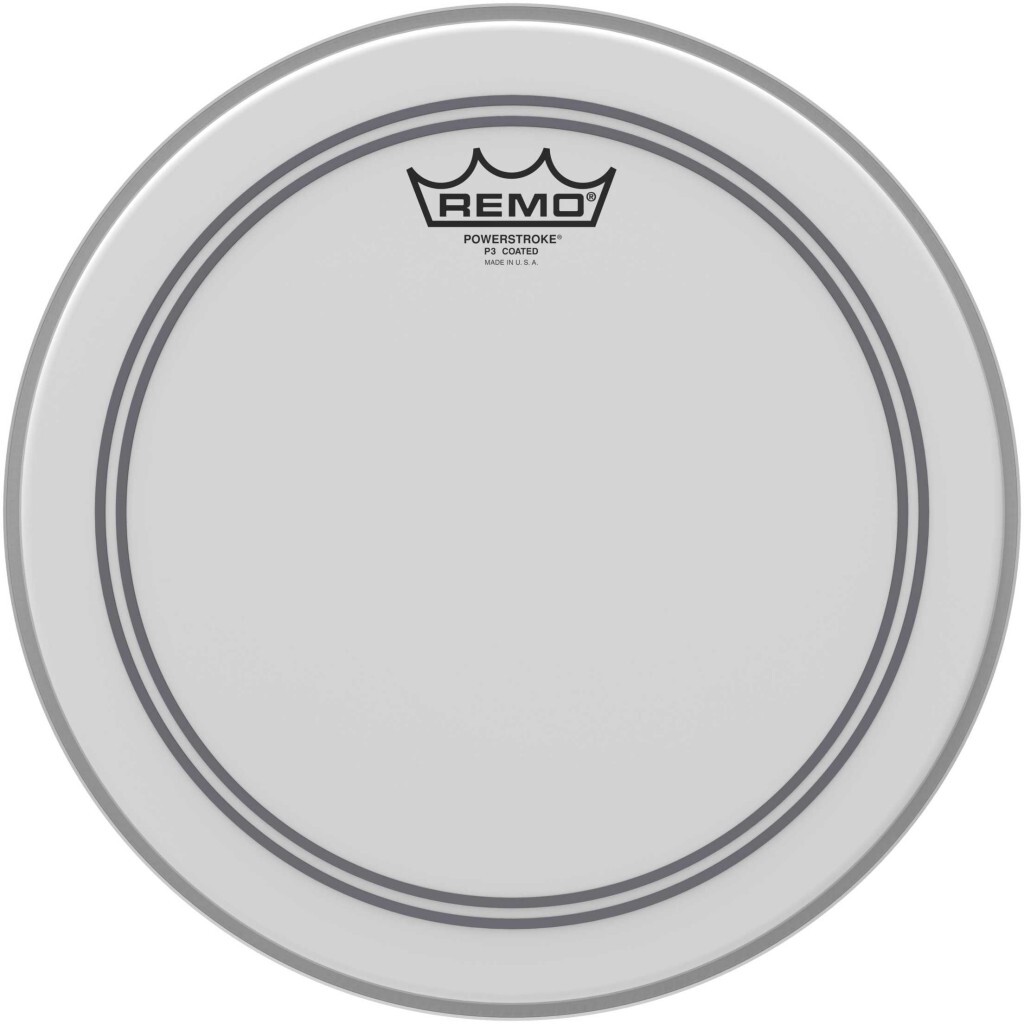 Remo P3-0112-bp Powerstroke Sablee - 12 Pouces - Peau Caisse Claire - Main picture