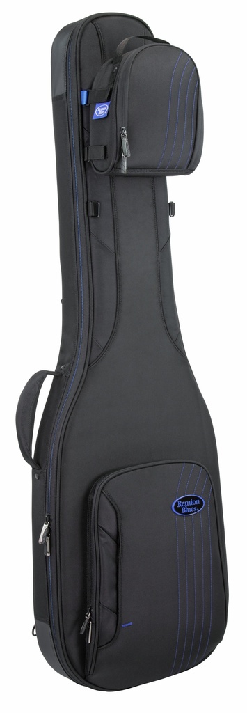 Reunion Blues Continental Expedition Electric Bass Case - Etui Basse Électrique - Variation 1