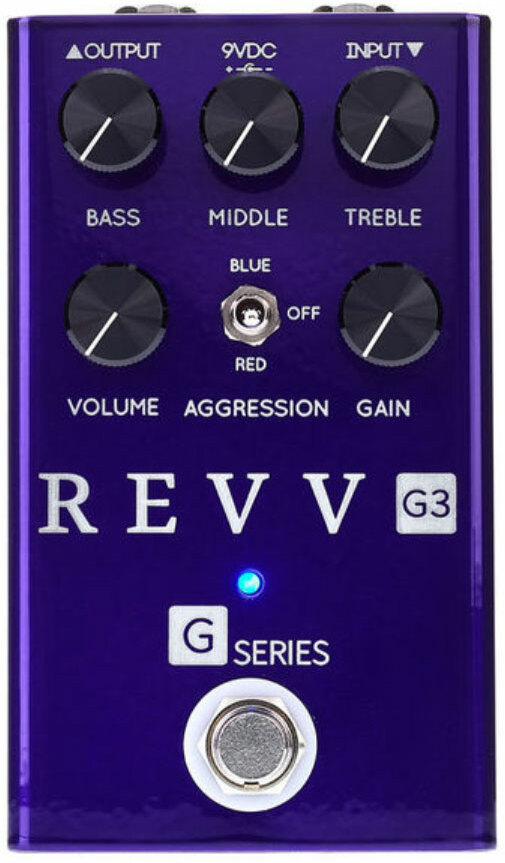 Revv G3 Distortion - PÉdale Overdrive / Distortion / Fuzz - Main picture