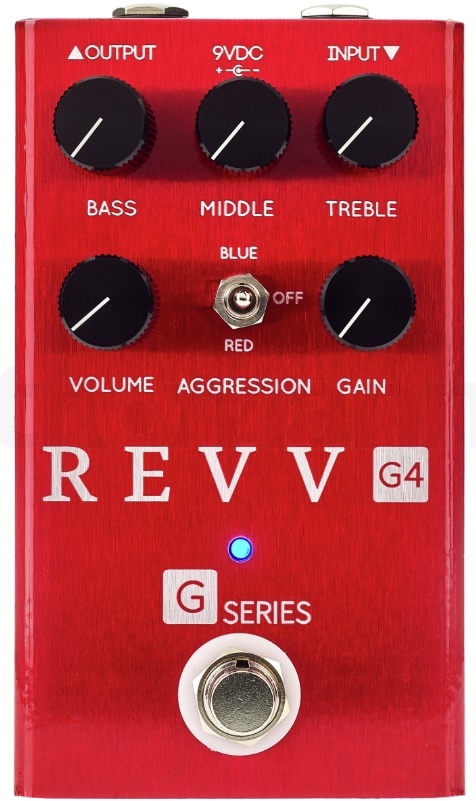 Revv G4 Distortion - PÉdale Overdrive / Distortion / Fuzz - Main picture