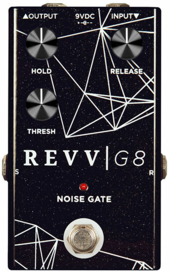 Revv G8 Noise Gate - PÉdale Compression / Sustain / Noise Gate - Main picture