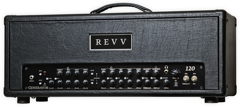 Revv Generator 120 Mk3 Head - Ampli Guitare Électrique TÊte / PÉdale - Main picture