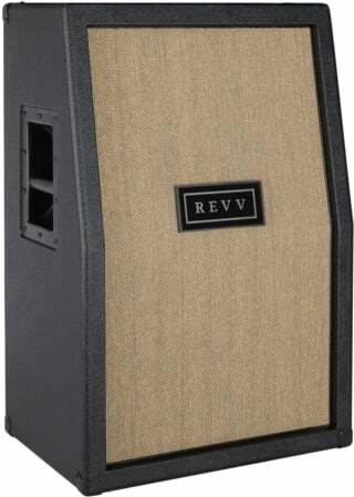 Revv Rv212vs Vertical Slanted Cab 2x12 - Baffle Ampli Guitare Électrique - Main picture