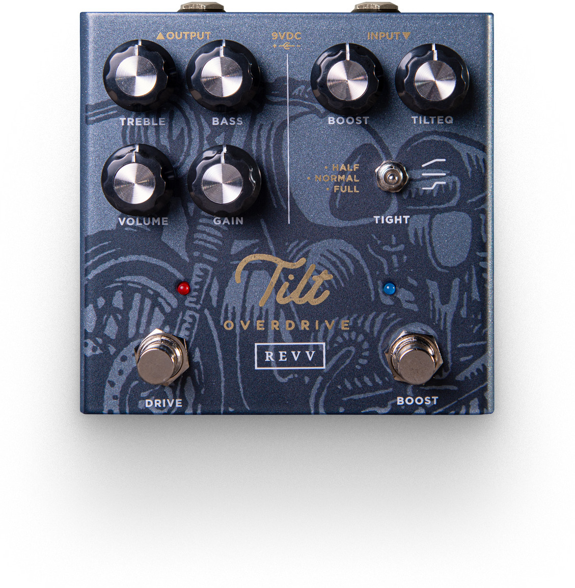 Revv Tilt Overdrive - PÉdale Overdrive / Distortion / Fuzz - Main picture