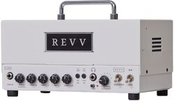 Ampli guitare électrique tête / pédale Revv D20  Amp Head White