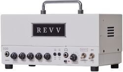 Ampli guitare électrique tête / pédale Revv D20 Amp Head White