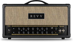 Ampli guitare électrique tête / pédale Revv D40 Dynamis