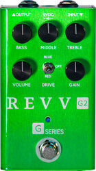 Pédale overdrive / distortion / fuzz Revv G2 OVERDRIVE