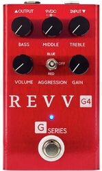 Pédale overdrive / distortion / fuzz Revv G4 Distortion