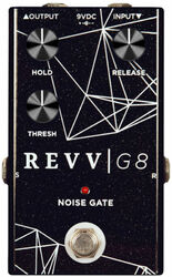 Pédale compression / sustain / noise gate  Revv G8 Noise Gate