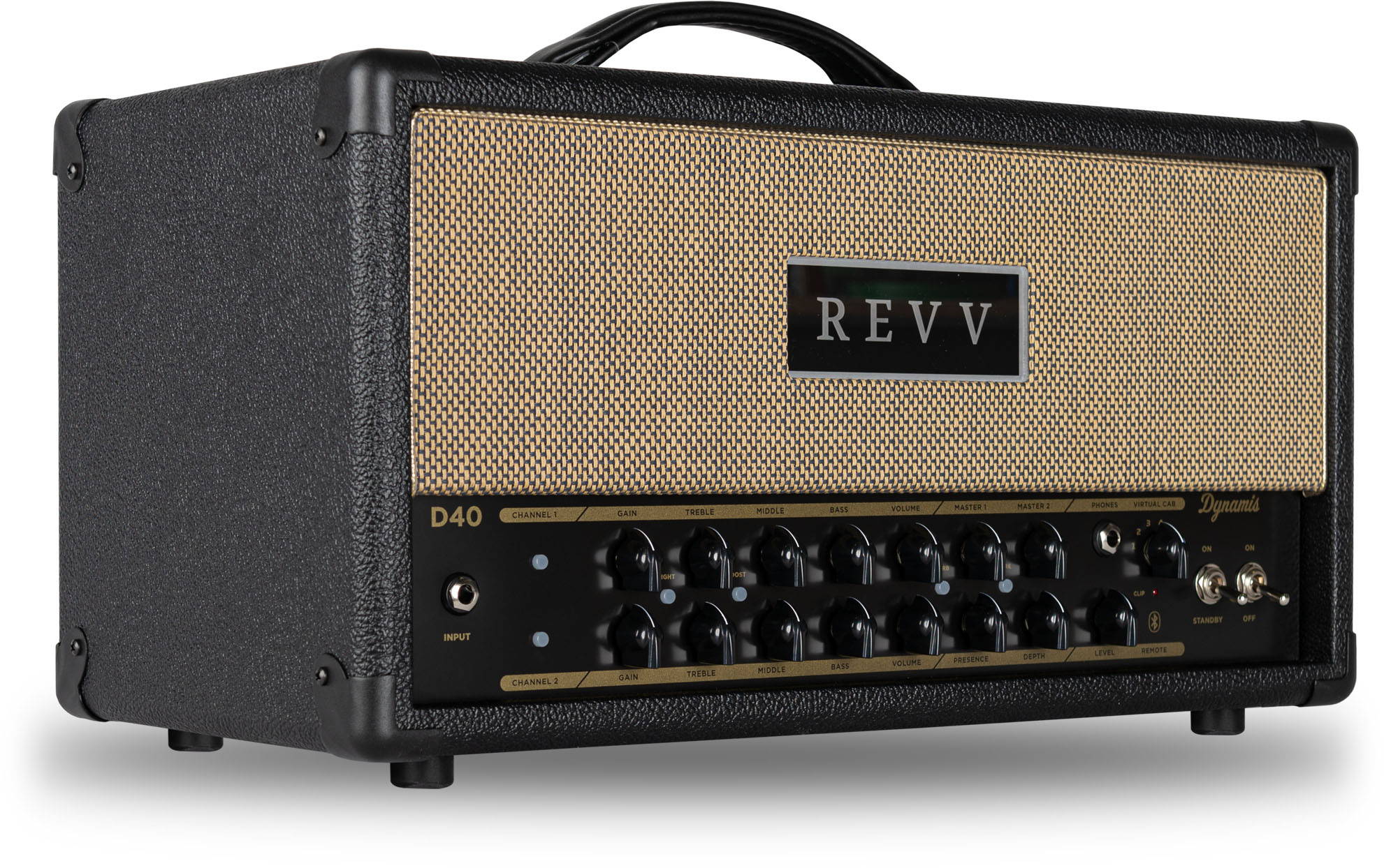 Revv D40 Dynamis 40w - Ampli Guitare Électrique TÊte / PÉdale - Variation 2