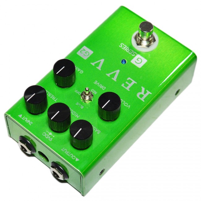 Revv G2 Overdrive - PÉdale Overdrive / Distortion / Fuzz - Variation 2