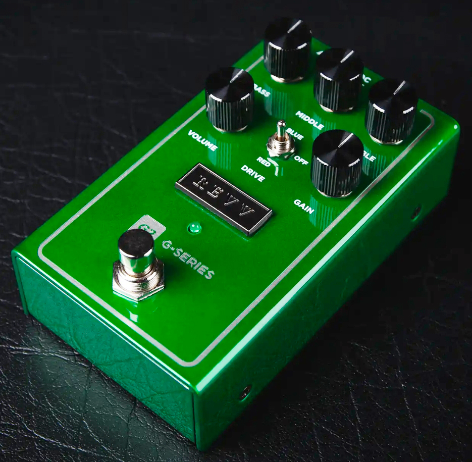 Revv G2 Overdrive V2 - PÉdale Overdrive / Distortion / Fuzz - Variation 1