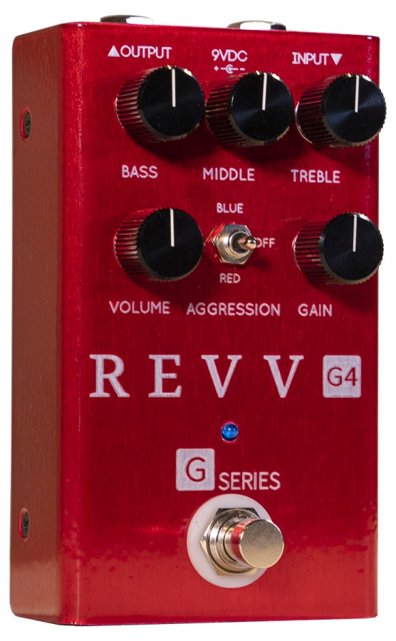 Revv G4 Distortion - PÉdale Overdrive / Distortion / Fuzz - Variation 2