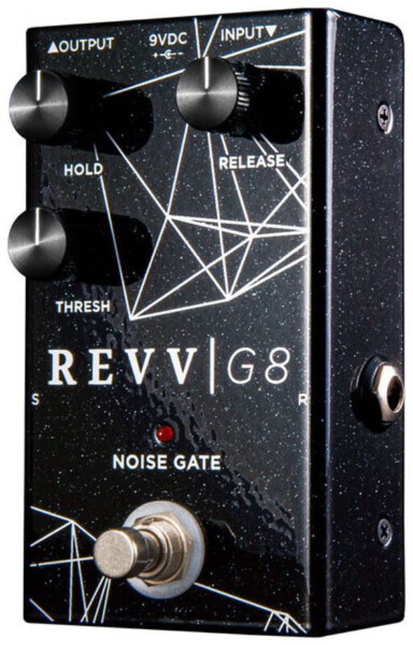 Revv G8 Noise Gate - PÉdale Compression / Sustain / Noise Gate - Variation 1