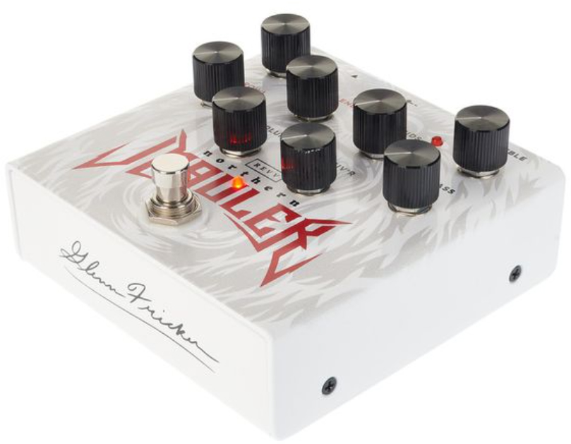 Revv Glenn Fricker Northern Mauler Distortion Signature - PÉdale Overdrive / Distortion / Fuzz - Variation 1