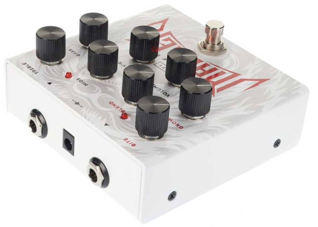 Revv Glenn Fricker Northern Mauler Distortion Signature - PÉdale Overdrive / Distortion / Fuzz - Variation 2