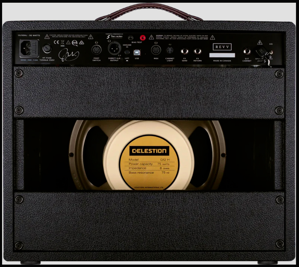 Revv Joey Landreth D25 Jl Combo Signature 5/25w 1x12 6v6 - Ampli Guitare Électrique Combo - Variation 1