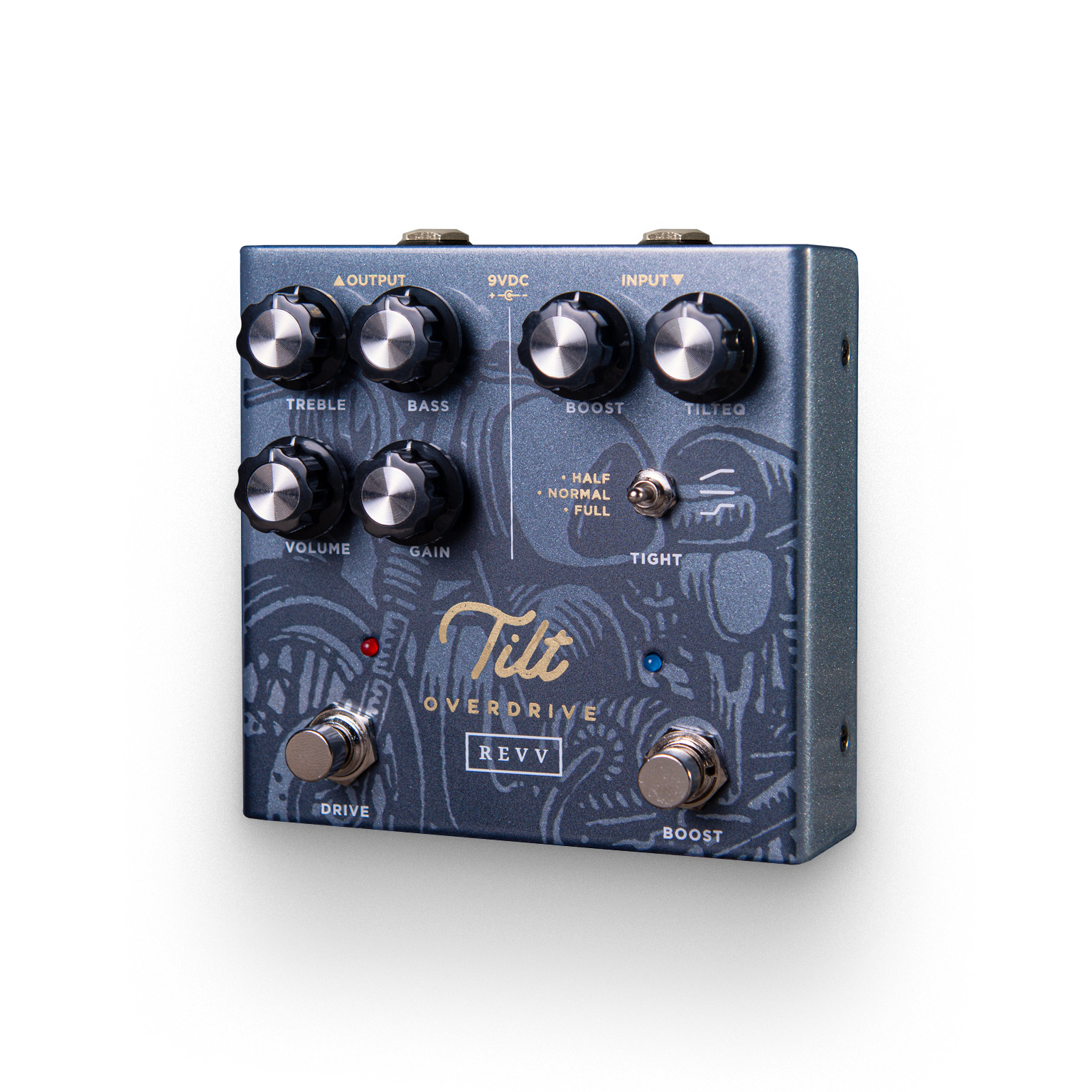 Revv Tilt Overdrive - PÉdale Overdrive / Distortion / Fuzz - Variation 1