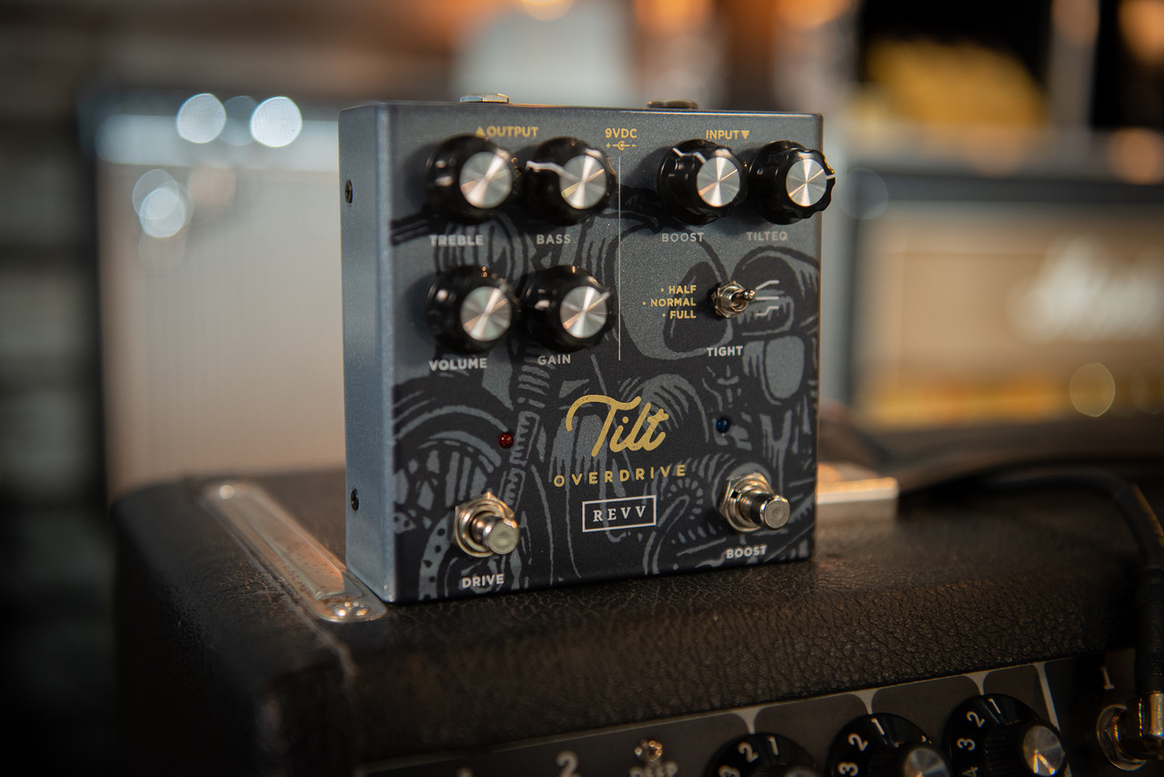 Revv Tilt Overdrive - PÉdale Overdrive / Distortion / Fuzz - Variation 3