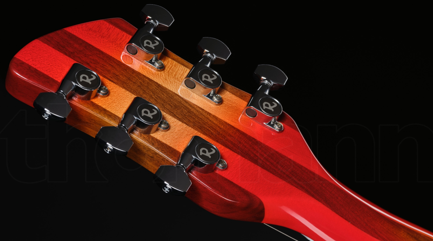 Rickenbacker 360 Fg 2h Ht Rw - Fire Glow - Guitare Électrique 1/2 Caisse - Variation 3