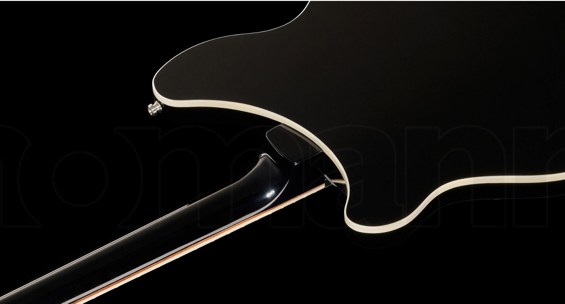 Rickenbacker 360 Jg 2h Ht Rw - Jet Glow - Guitare Électrique 1/2 Caisse - Variation 4