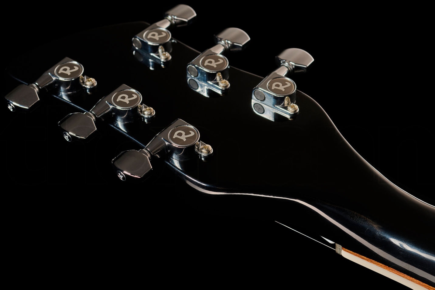 Rickenbacker 360 Jg 2h Ht Rw - Jet Glow - Guitare Électrique 1/2 Caisse - Variation 5