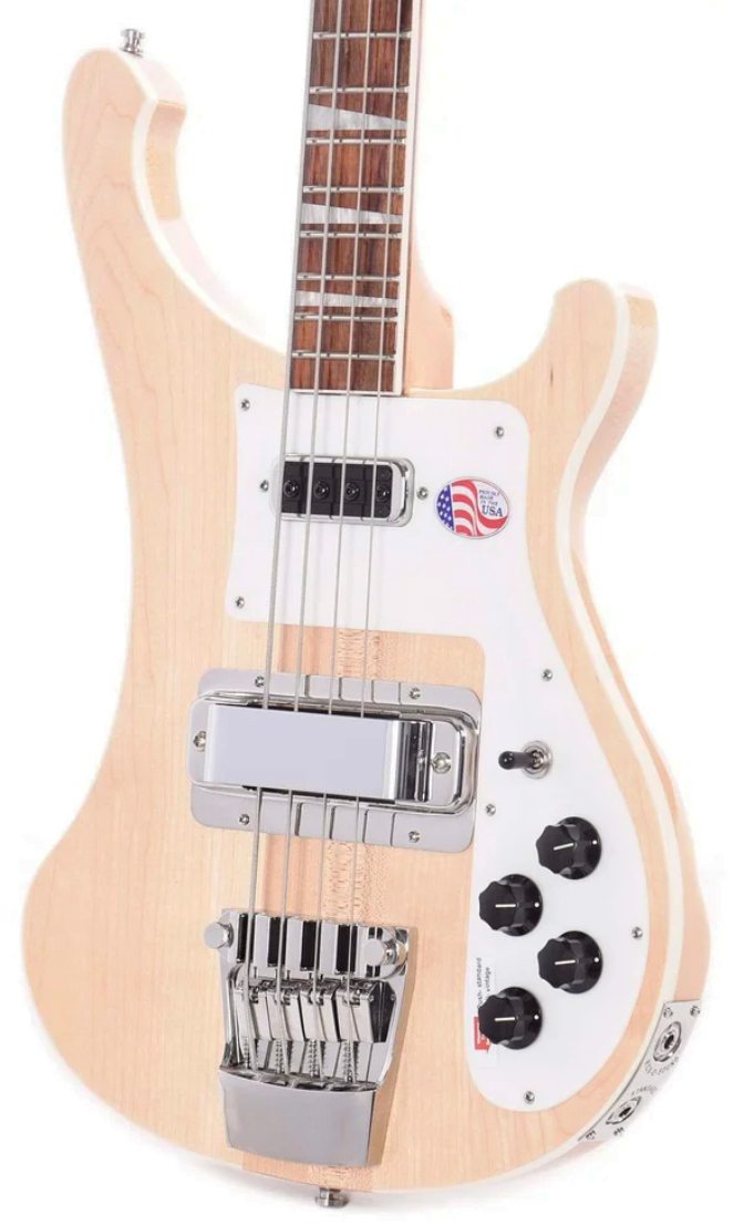 Rickenbacker 4003 Mg Rw - Basse Électrique Solid Body - Variation 2