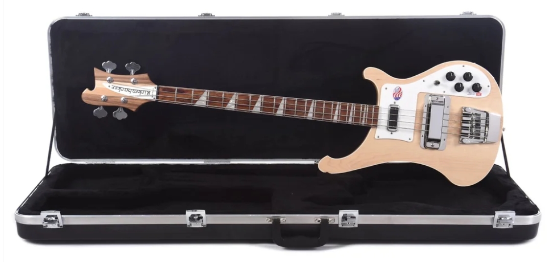 Rickenbacker 4003 Mg Rw - Basse Électrique Solid Body - Variation 5