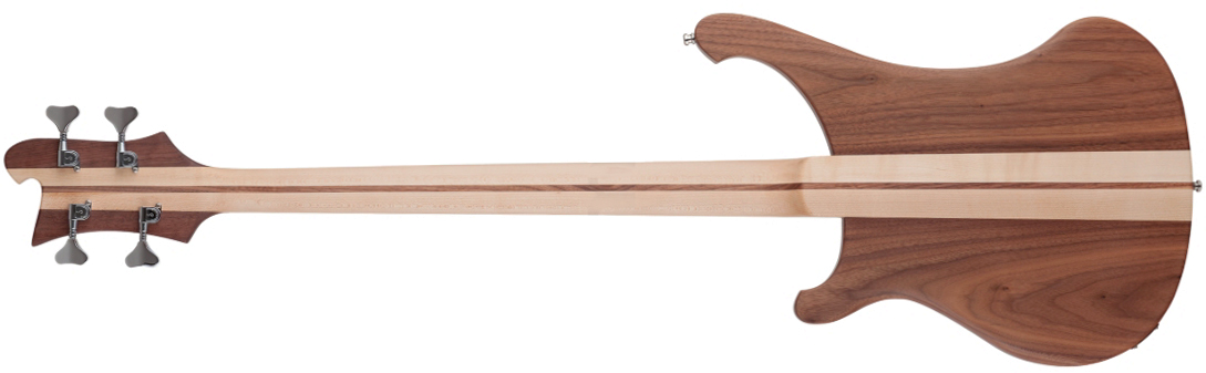 Rickenbacker 4030s Short Scale Bass Shsc Rw - Walnut - Basse Électrique Solid Body - Variation 1
