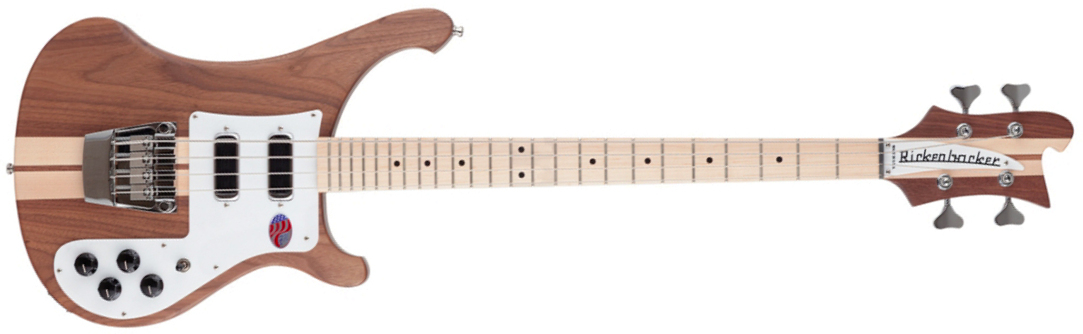 Rickenbacker 4030s Short Scale Bass Shsc Rw - Walnut - Basse Électrique Solid Body - Main picture