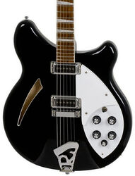 Guitare électrique 1/2 caisse Rickenbacker 360 JG - Jet glow