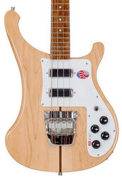 Basse électrique solid body Rickenbacker 4030S Short Scale Bass - MAPLEGLO