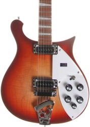 Guitare électrique rétro rock Rickenbacker 620 FG - Fireglo