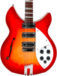 Guitare électrique 1/2 caisse Rickenbacker Model 1993Plus FG (12-String) - Fireglo