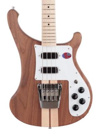 Basse électrique solid body Rickenbacker 4030S Short Scale Bass - walnut
