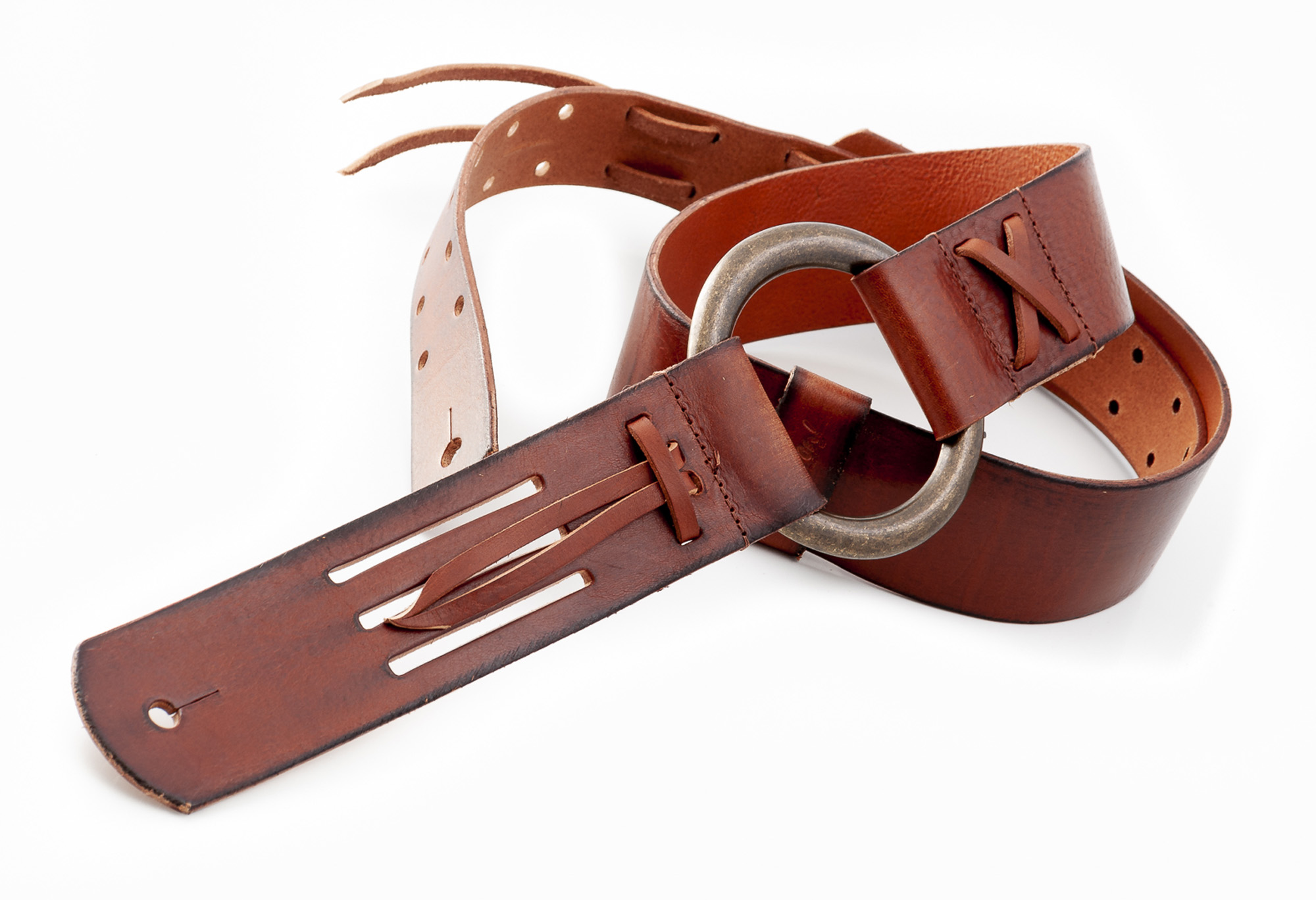 Righton Straps Courroie Cuir Legend Da Brun - Sangle Courroie - Variation 1