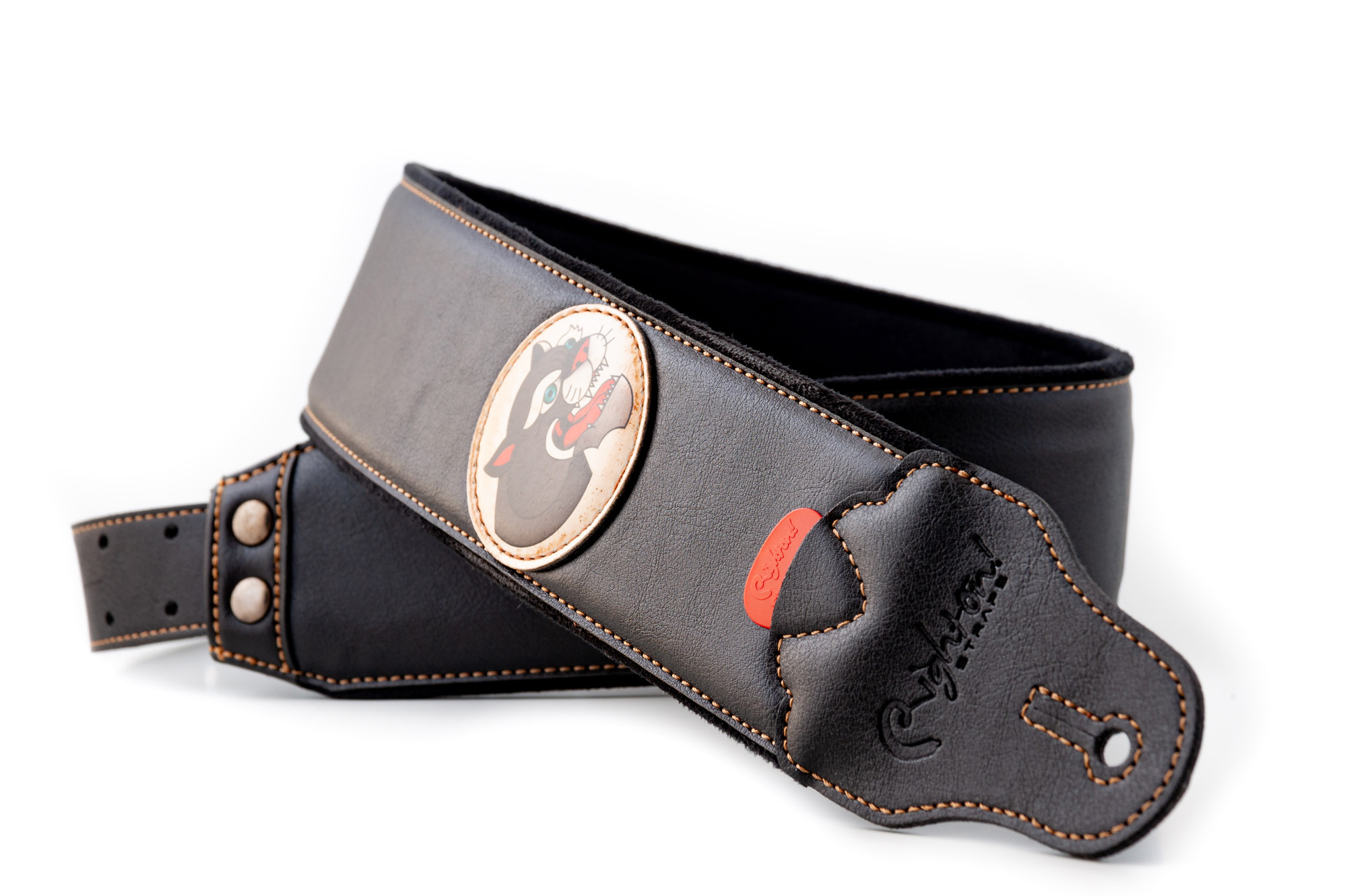 Righton Straps Courroie Vegan Tatoo Panther - Sangle Courroie - Variation 1