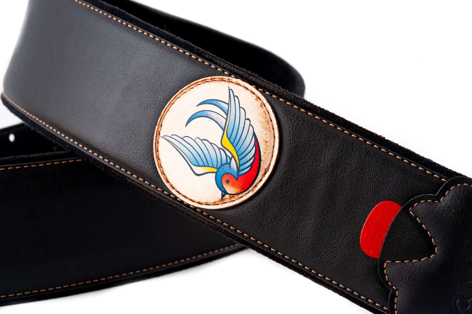 Righton Straps Courroie Vegan Tatoo Swallow - Sangle Courroie - Variation 2